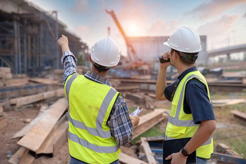 Construction photo from Adobe Stock